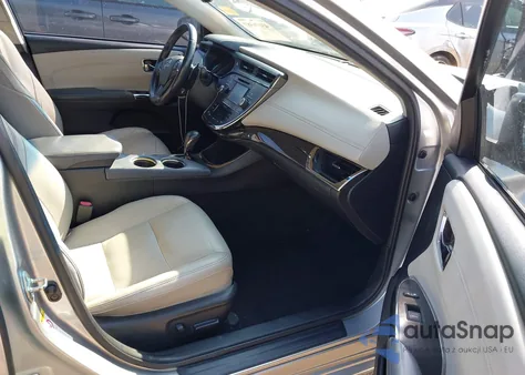 2015 Toyota Avalon Xle Premium z USA, uszkodzony, nr VIN 4T1BK1EB9FU138457